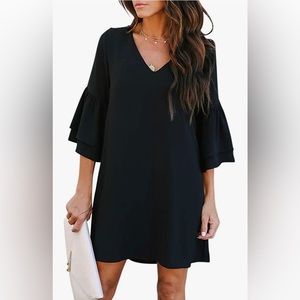 NWT black dress XS